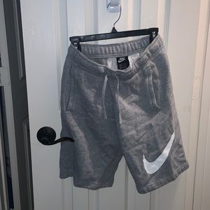 nike sweatshorts